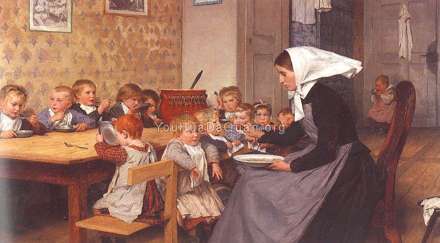 托儿所 - 艾伯特·安克